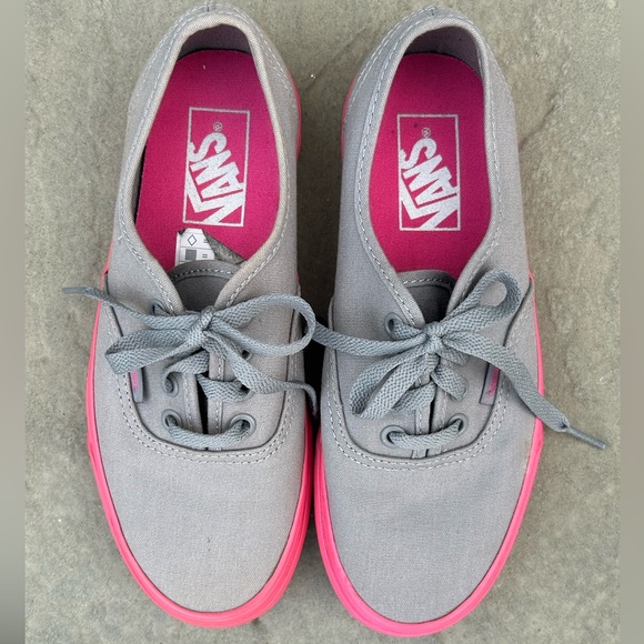 Vans pop outsole sneakers🩷🩶 - Picture 6 of 12